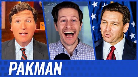 Tucker finally speaks out, Disney sues DeSantis 4/27/23 TDPS Podcast