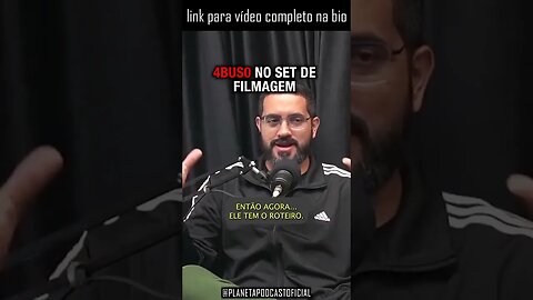 "ATÉ QUE PONTO ISSO É 4BUS!V0” com Dihh Lopes, Luciano Guima e Murilo Moraes | Planeta Podcast