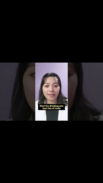 How to stop drinking SODA!