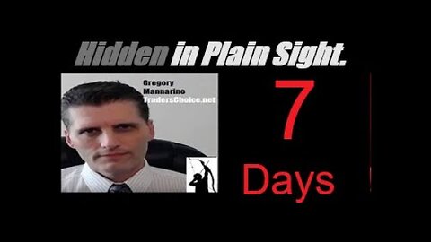 7 Days. (Countdown Begins). US DOLLAR COLLAPSE ACCELERATES. Important Updates. Mannarino