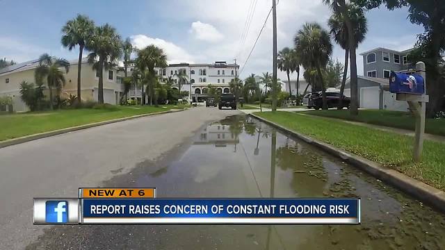 New report says Tampa Bay area at high risk for chronic flooding