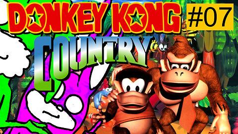 MEIN GEHIRN TUT SO WEH | Donkey Kong Country | mit RED & GREEN #07