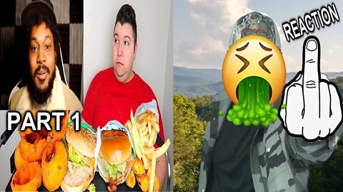 Reacting To CoryxKenshin's Video About Me - MUKBANG (More Nikocado) (PART 1) REACTION!!! (BBT)