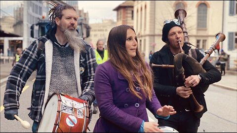 Demo und Grosskundgebung in Winterthur Corona Krise - Wissenschaft & Recht in öffentlicher Debatte