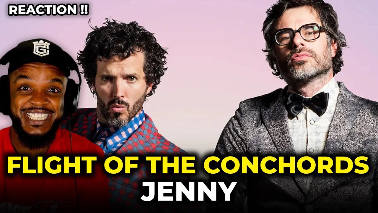 🎵 Flight Of The Conchords - Jenny REACTION
