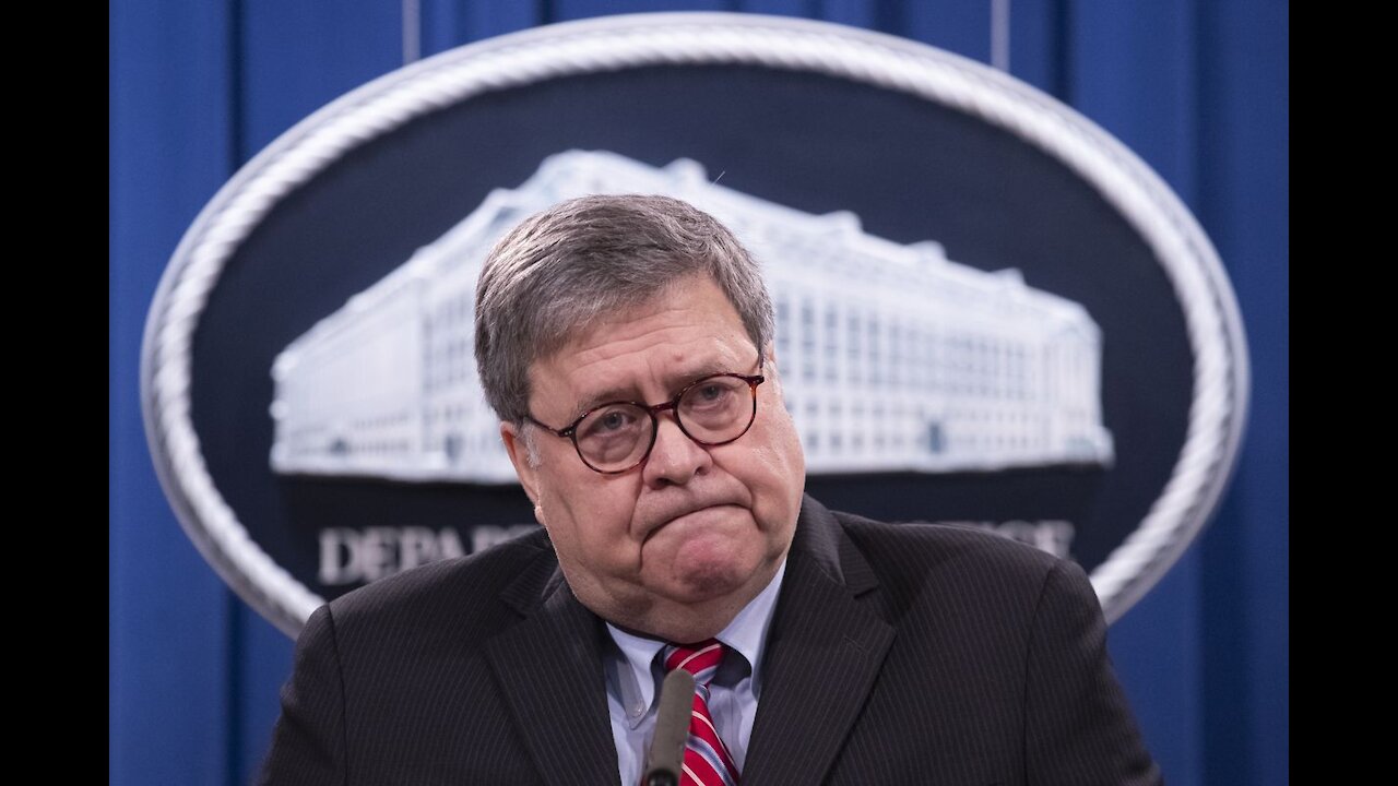 Bill Barr Driving Vans of Ballots into Detroit Center at Night was “Entirely Normal”