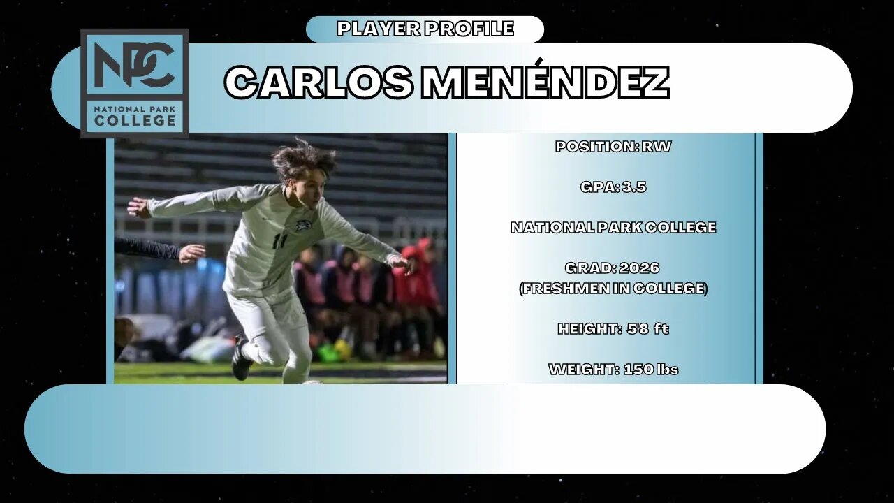 Carlos Menéndez (College Class 2026) Highlight Video