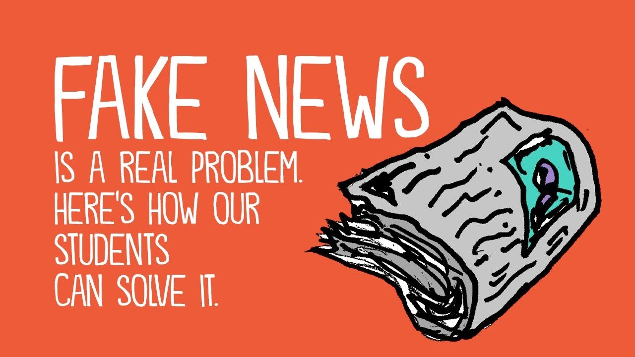 Helping Students Identify Fake News with the Five C's of Critical Consuming