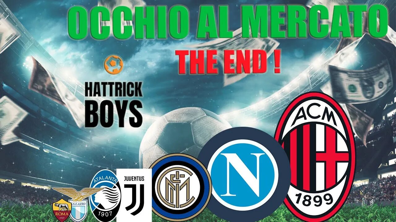 OCCHIO AL MERCATO : THE END !