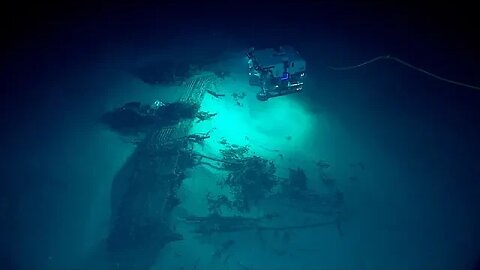 LOST CIVILIZATION OF MU NOW DISCOVERED IN PACIFIC OCEAN(!)DEEP SEA ROVER STUMBLES ONTO A ROAD BED(!)