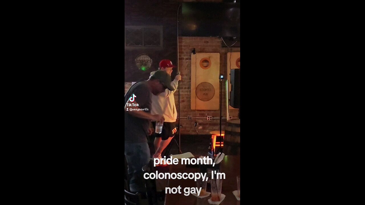 pride month, colonoscopy, I'm not gay