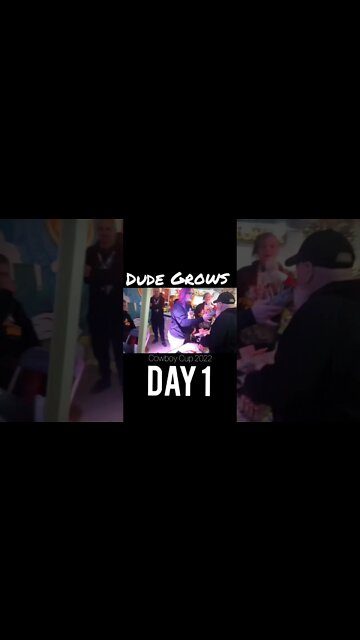 DGC 1st look. Cowboy Cup 2022 - Day 1