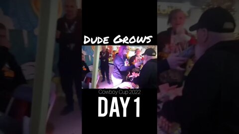 DGC 1st look. Cowboy Cup 2022 - Day 1