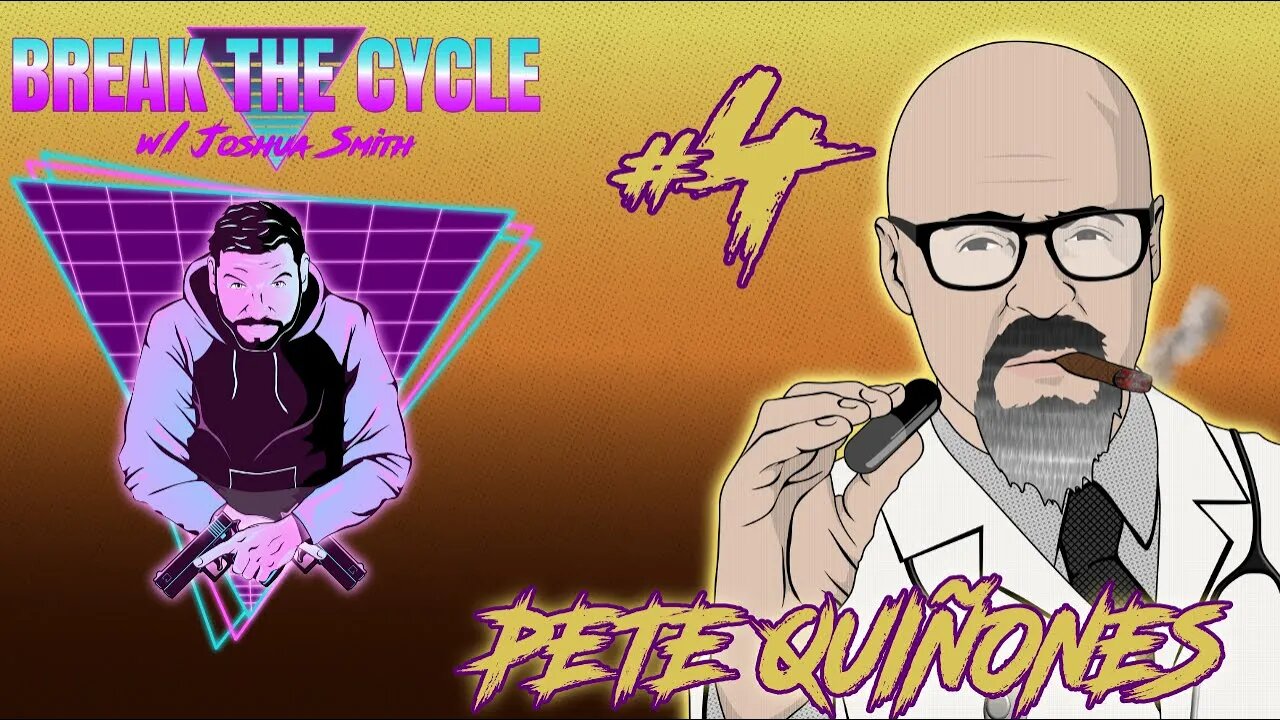 CouchStreams Ep 4 w/ Pete Quinones