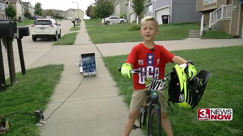 Omaha Sunday Morning: Piano man, butterflies, 6-year-old BMX champion