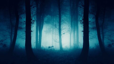 Relaxing Spooky Mystery Music - Crystal Twilight Forest ★743 | Dark, Haunted