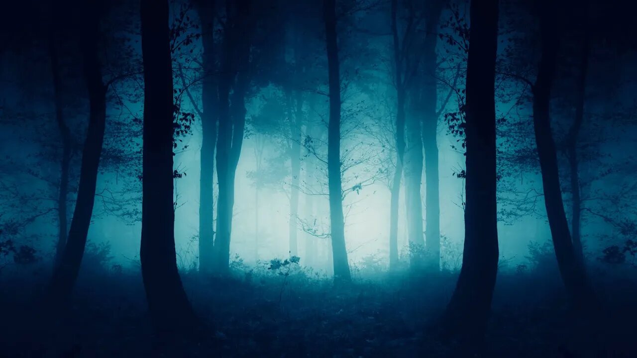 Relaxing Spooky Mystery Music - Crystal Twilight Forest ★743 | Dark, Haunted
