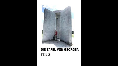 DIE TAFEL VON GEORGIA TEIL 2