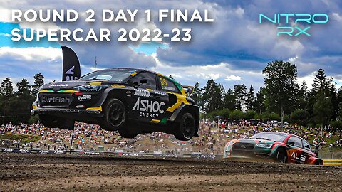 Nitro RX Sweden Supercar Final - Saturday