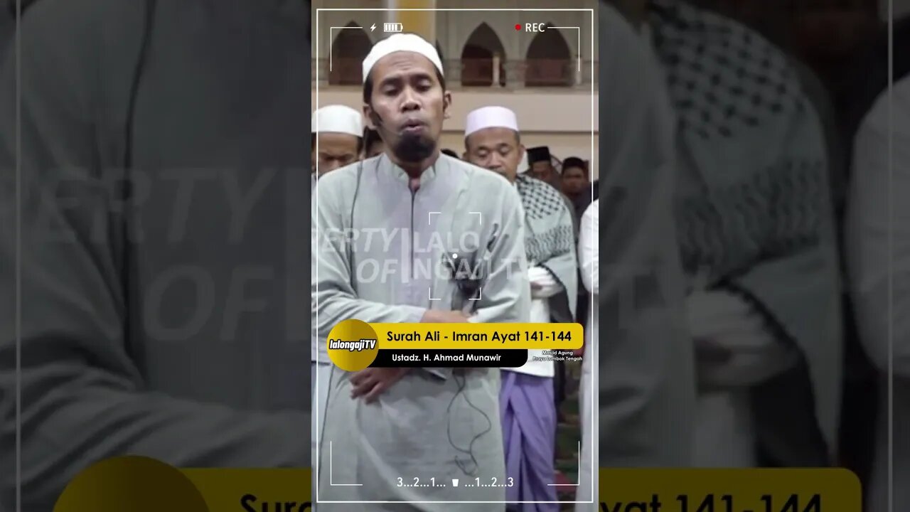 SURAH ALI IMRAN AYAT 141 - 144 | Ustadz. H. Ahmad Munawir
