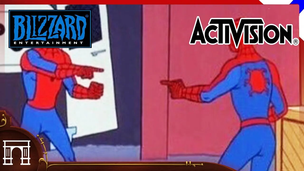 Activision Blizzard Sues... Activision Blizzard...