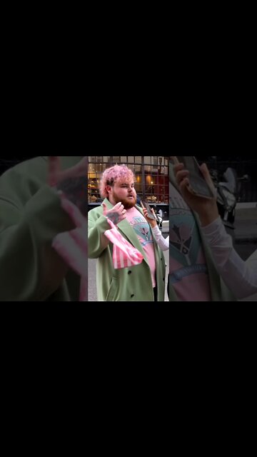 TRANGENDER CANT EVEN SAY WHY HE HATES ANDREW TATE "UMM UMM UMM" 🤦‍♂️