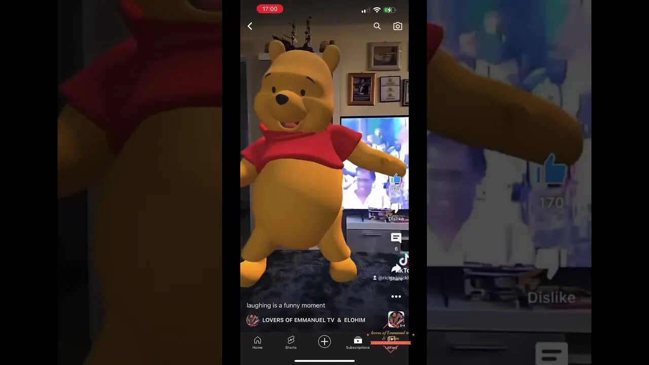 Dance along with the Teddy