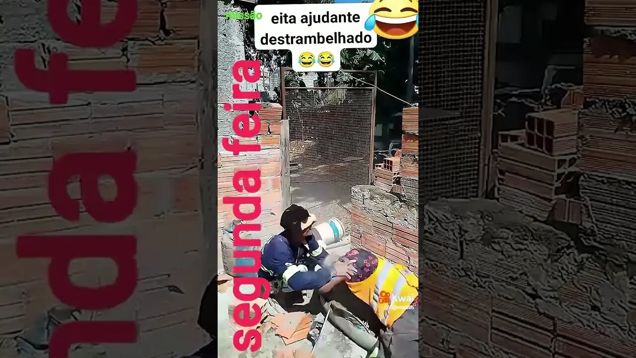 Pedreiro bom e Dificil