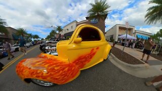 1940 Willys Coupe - Promenade at Sunset Walk - Kissimmee, Florida #willys #classiccars