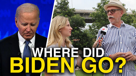 Where is Joe Biden?! Americans respond to President going MIA