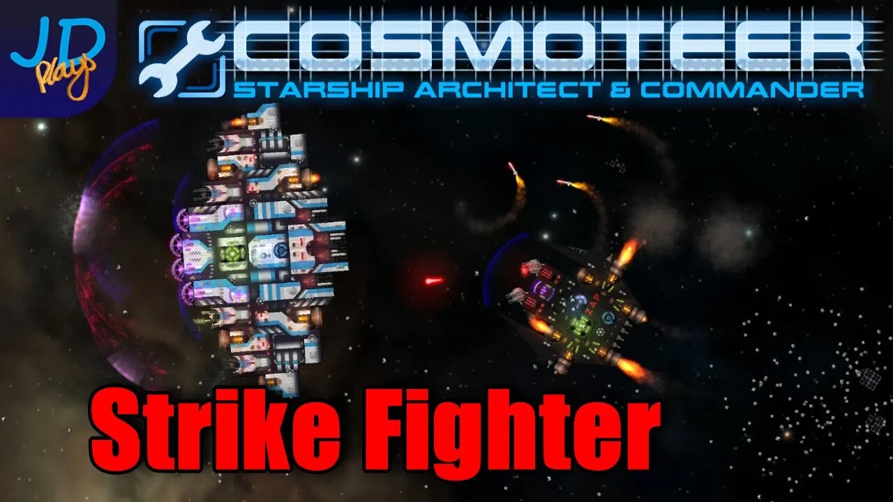 Strike Craft 🚀 COSMOTEER Ep9 🛸 Lets Play, Tutorial, Walkthrough