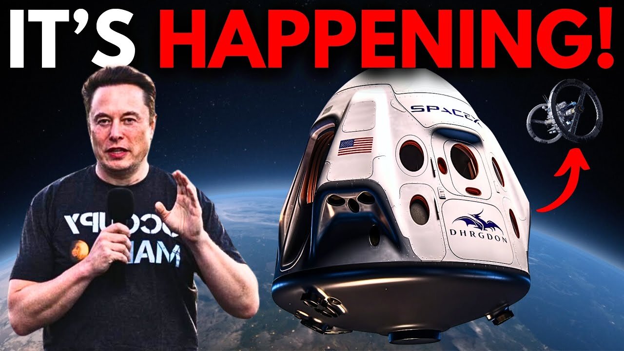 Elon Musk JUST SEND SpaceX' Dragon On A Rescue Mission!