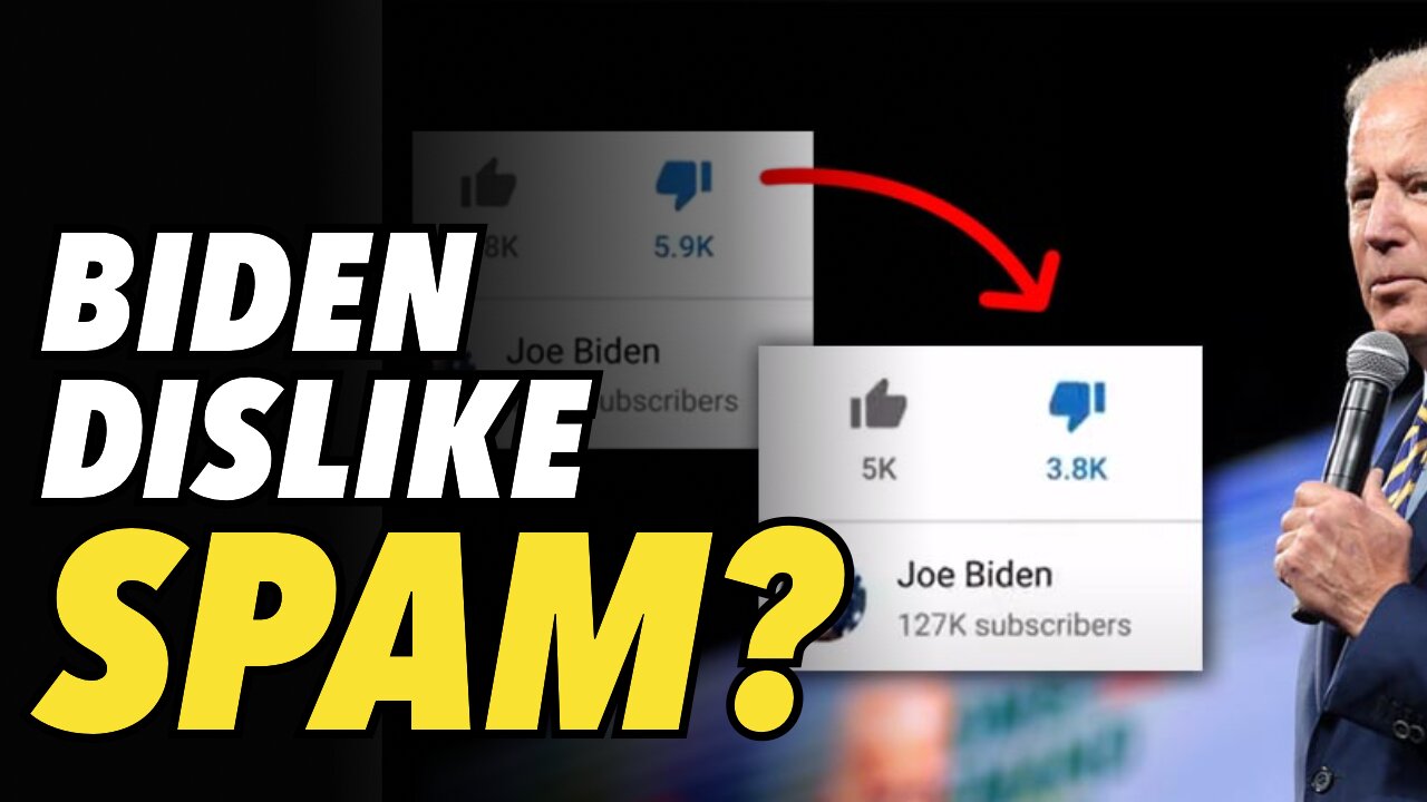YouTube deletes 2.5M dislikes from White House channel