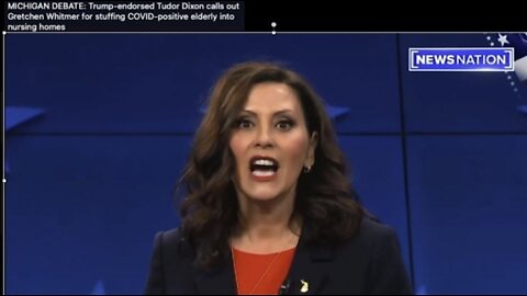 Tudor Annihilates Whitmer In Debate