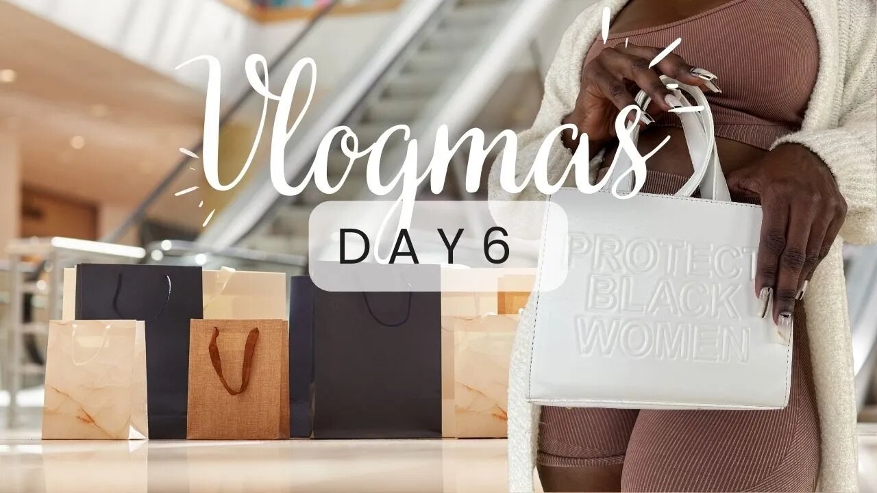 Vlogamas Day 6 | Gift Shopping