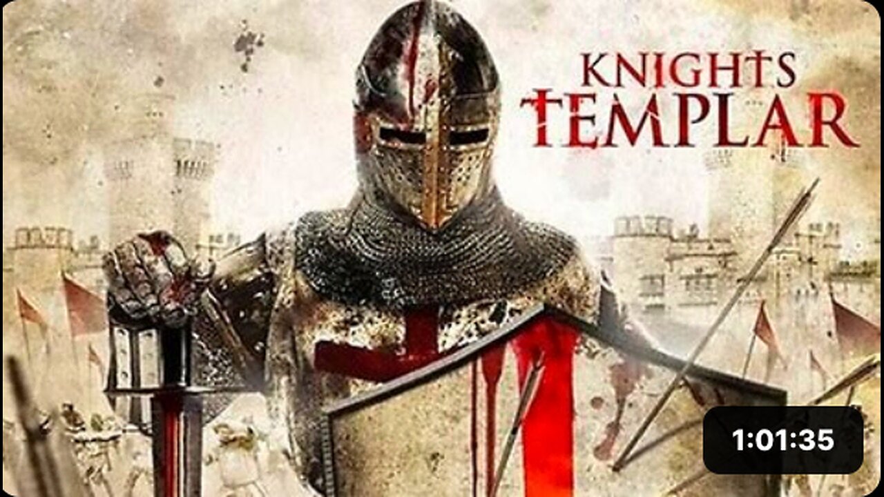 The Shadow Of The 'Knights Templar's Documentary. 'Henry Lincoln' Movie