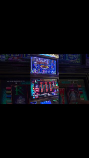 MASSIVE DIAMOND QUEEN JACKPOT