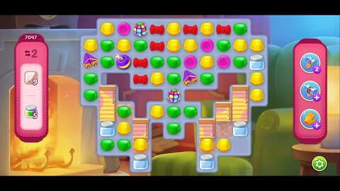 Playrix Homescapes Gameplay Walkthrough Level 7047