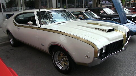 1969 Olds Hurst #75