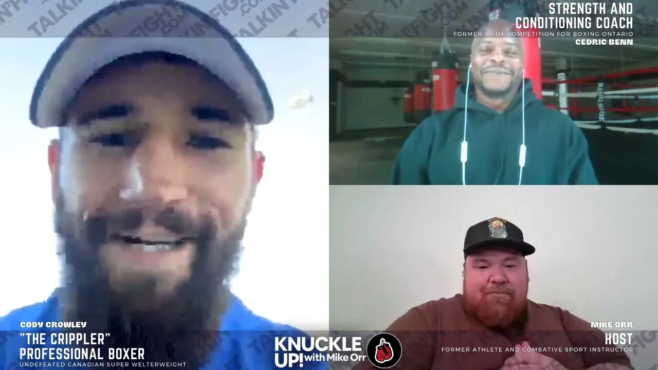 Live with Cody Crowley | Knuckle Up with Mike Orr | Talkin Fight