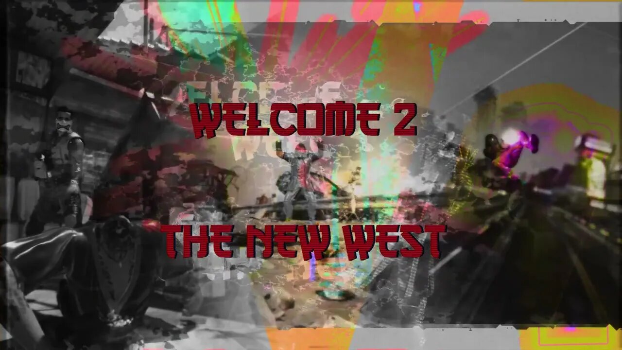 Welcome 2 The New West | Synthwave Darkwave Industrial Electronic