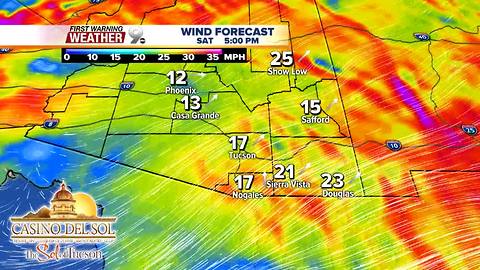 First Warning Weather Friday March 23, 2018