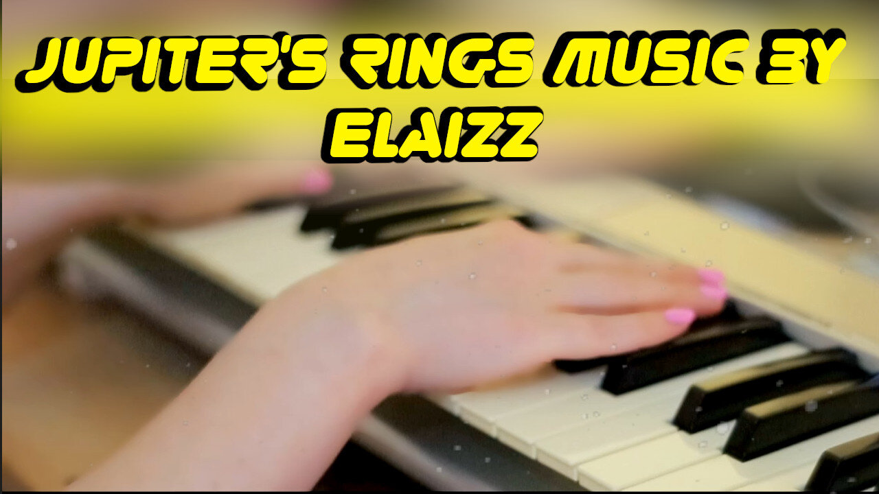 Sleep music: Elaizz - Jupiter's rings. I play on piano for sleeping. Asmr lullaby music