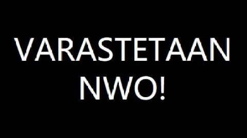 Varastetaan uusi maailmanjärjestys!