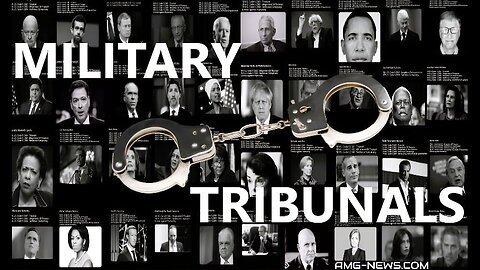 Tribunals of the US Military - Covers all of the Tribunals held at GITMO