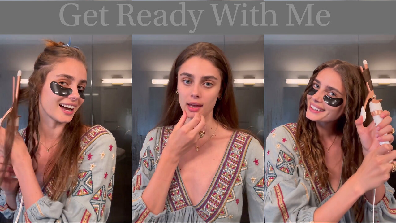 Taylor Hill's Glamorous Transformation for the Michael Kors Event in Nashville!