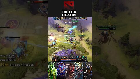 Solo Rampage Sniper #dota2 #shorts #sniper