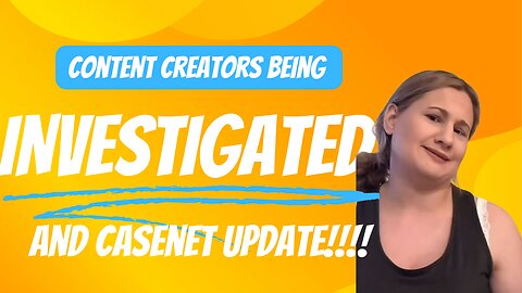 This is the reason Gypsys case was removed from Casenet/Content creators being investigated!!!