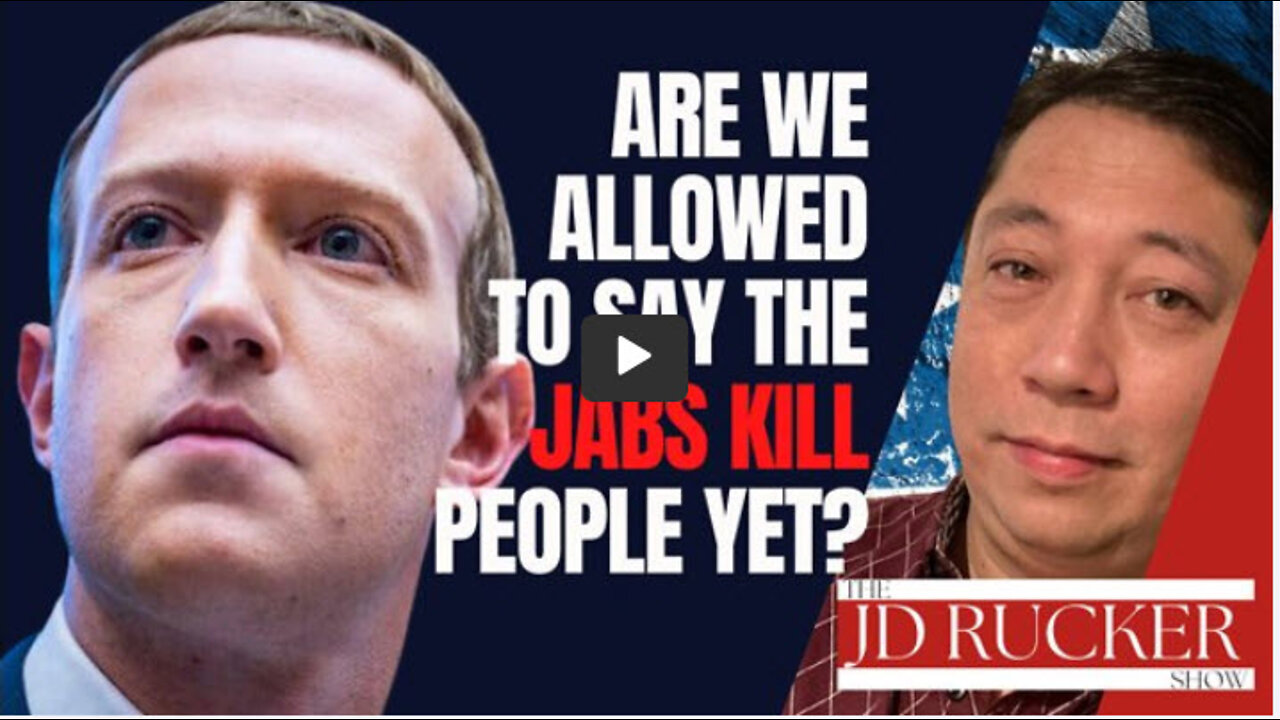 Are We Allowed to Say the Jabs Kill People Yet?
