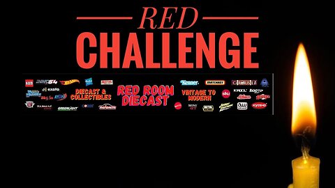 Red car challenge Tribute to Bog @RedRoomDiecast